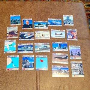 1991 Desert Storm Pro Set Cards